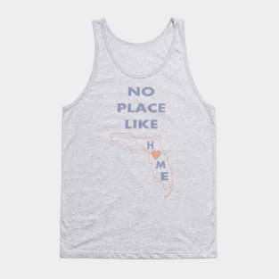 NO PLACE LIKE HOME FL Tank Top